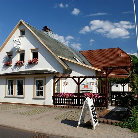 Hotel am Gisselgrund Frankenhain Exterior foto
