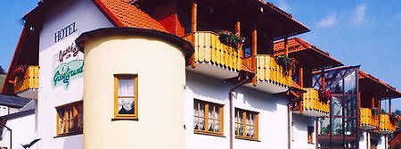 Hotel am Gisselgrund Frankenhain Exterior foto